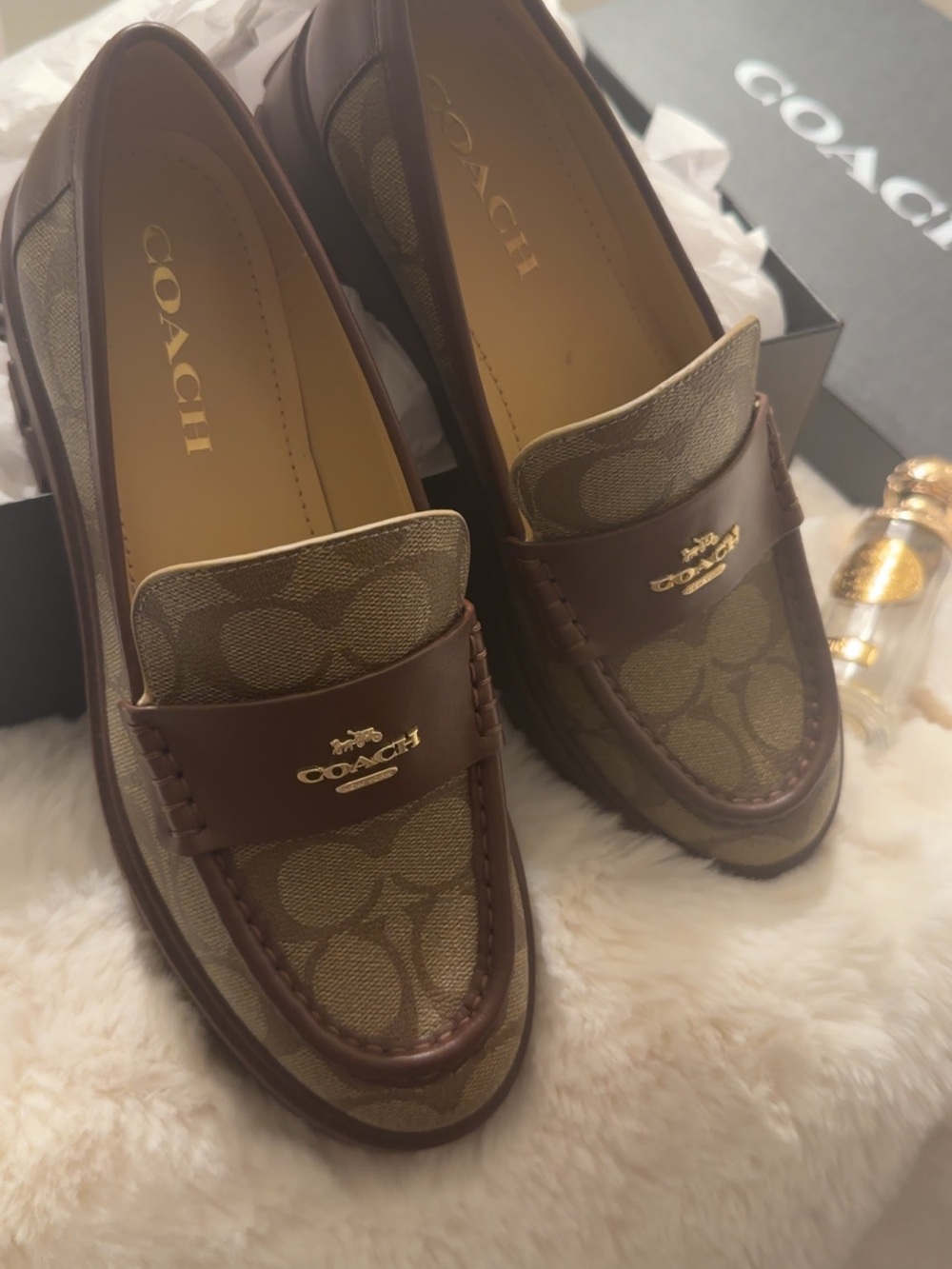 Ruthie Loafer In Signature Canvas